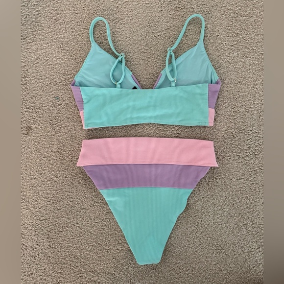 Beach Riot Pastel Bikini Set - Picture 8 of 16
